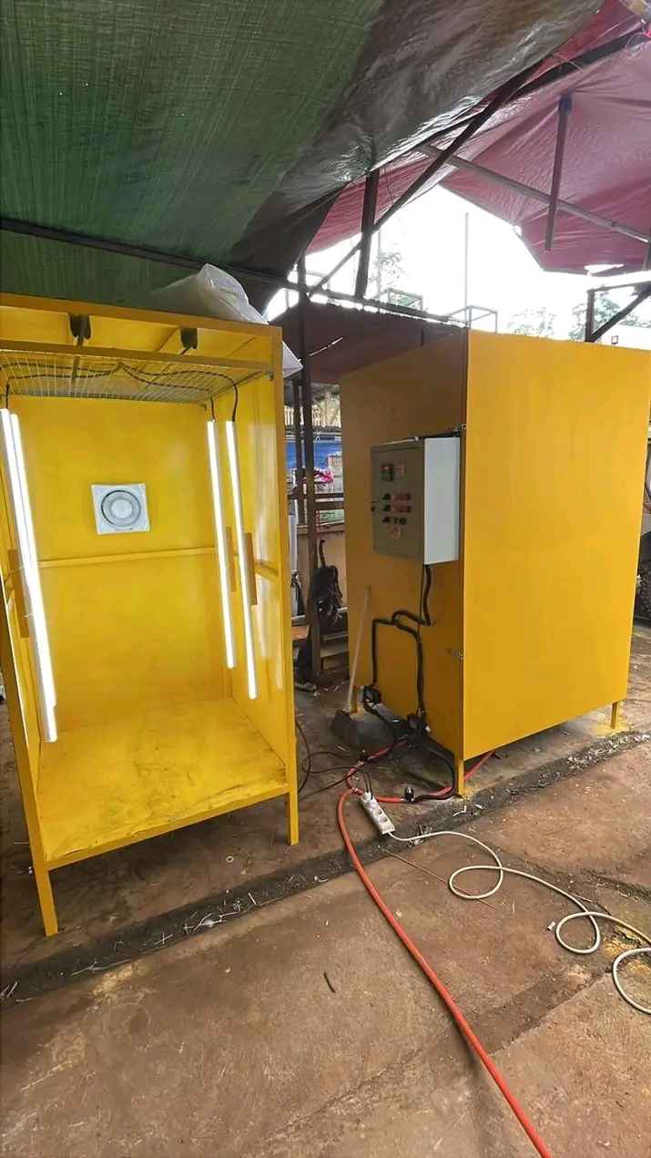 Vaporblasting Semarang